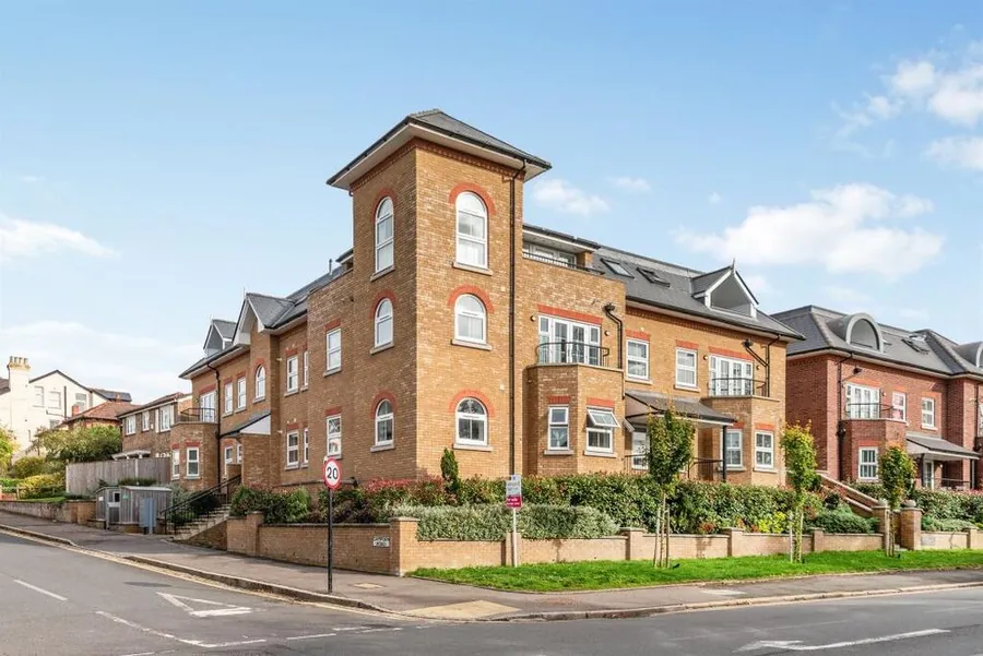 Completed residential development, South London