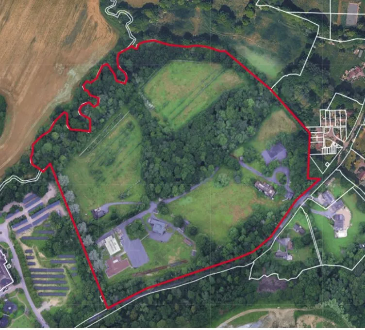 Development land holding